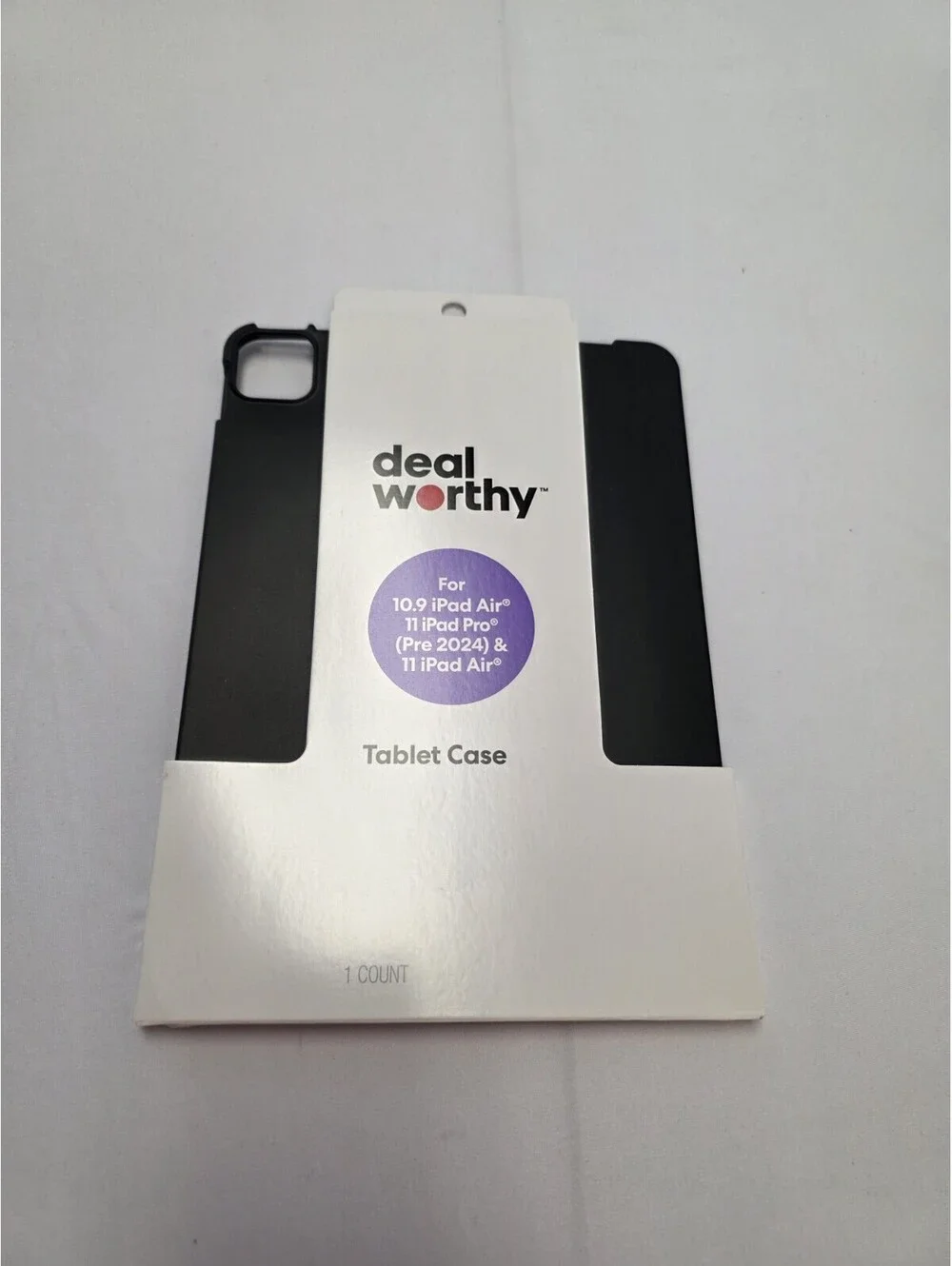 Tablet Case For 10.9 IPad Air & iPad Pro 11 Pre 2024 New Black